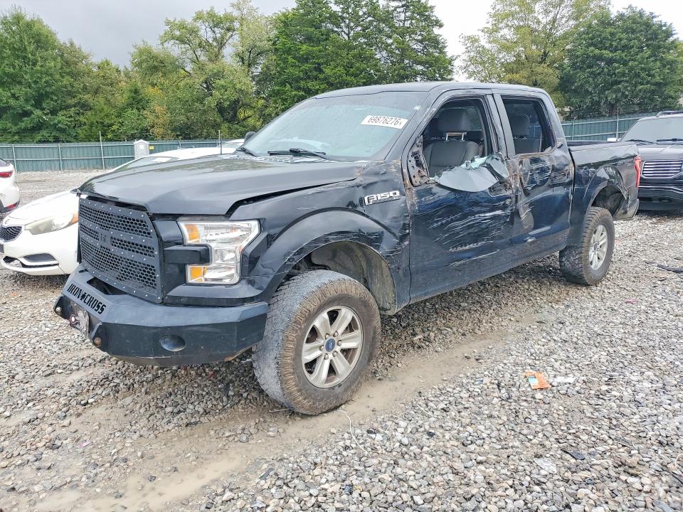 FORD F150 2017 with VIN 1FTEW1EF5HKD22673 - Photo from auction