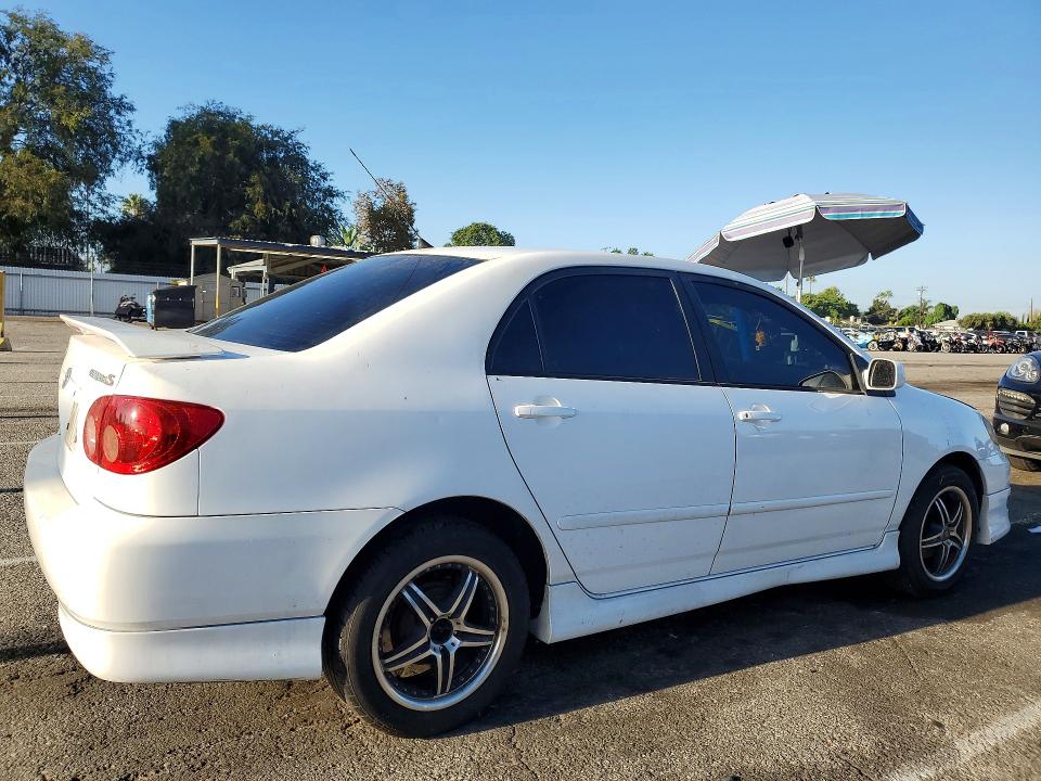 Photo 3 from auction – 2007 TOYOTA COROLLA with VIN 1NXBR32E67Z894464