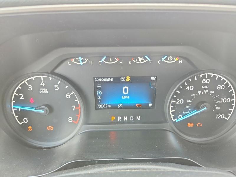 Photo 9 from auction – 2021 FORD F150 with VIN 1FTMF1CB0MKE44962