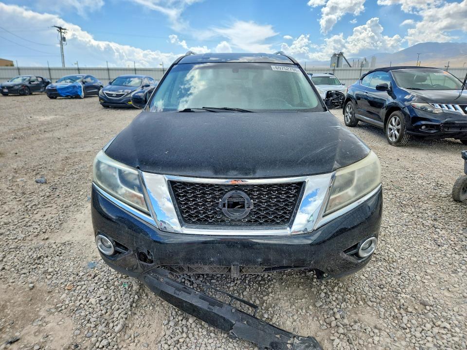Photo 5 from auction – 2016 NISSAN PATHFINDER with VIN 5N1AR2MN2GC654756