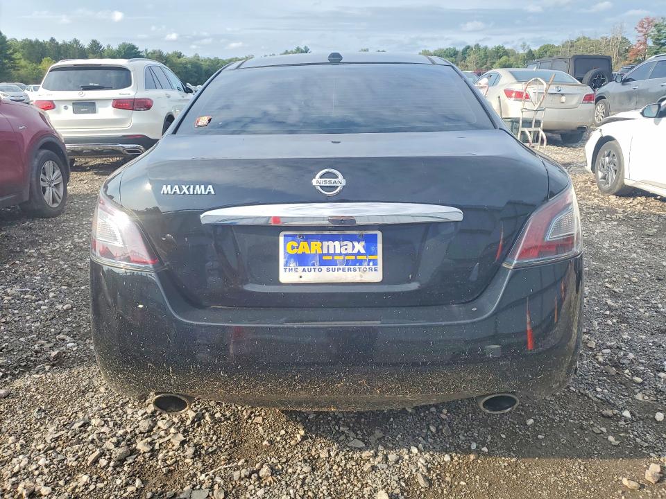 Photo 6 from auction – 2014 NISSAN MAXIMA with VIN 1N4AA5AP4EC490495