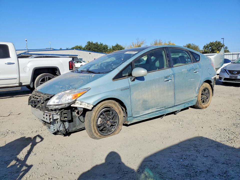 Photo 1 from auction – 2015 TOYOTA PRIUS with VIN JTDKN3DU6F1963433