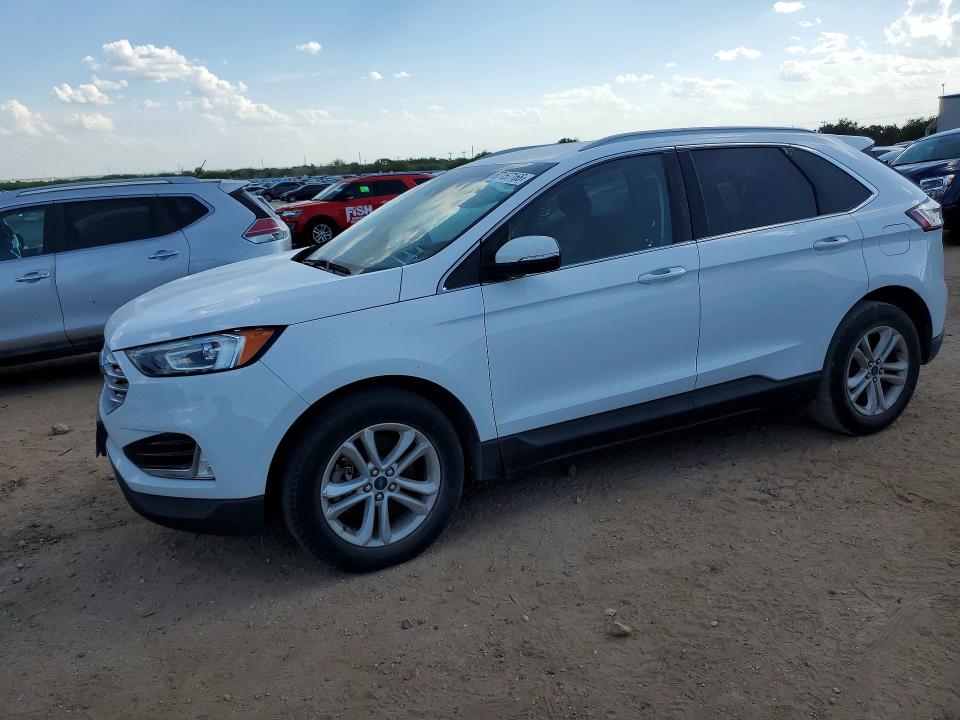 FORD EDGE 2020 with VIN 2FMPK4J91LBA77617 - Photo from auction