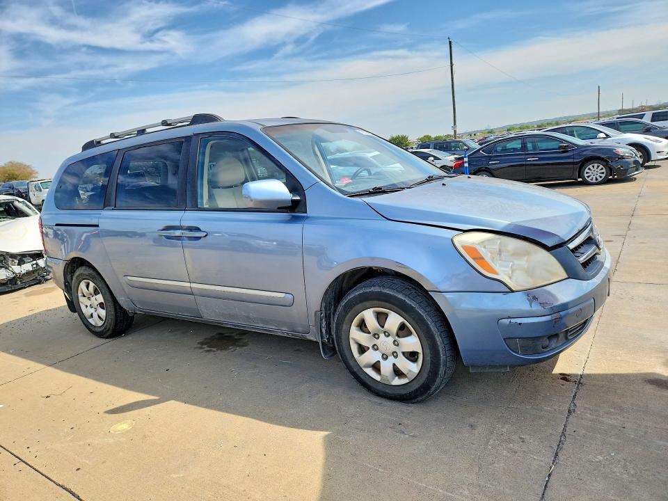 Photo 4 from auction – 2008 HYUNDAI ENTOURAGE with VIN KNDMC233386055514