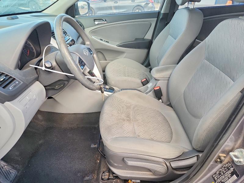 Photo 7 from auction – 2014 HYUNDAI ACCENT with VIN KMHCU4AE0EU740985
