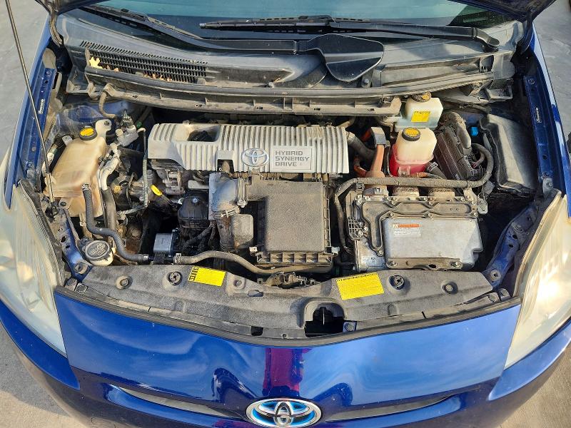 Photo 11 from auction – 2011 TOYOTA PRIUS with VIN JTDKN3DUXB5344305