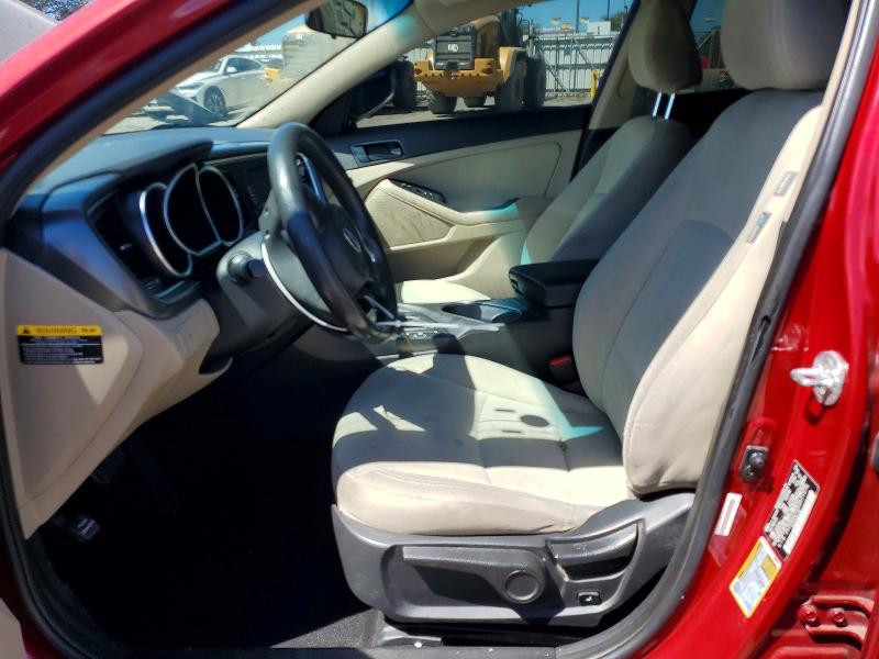 Photo 7 from auction – 2015 KIA OPTIMA with VIN 5XXGM4A76FG411478