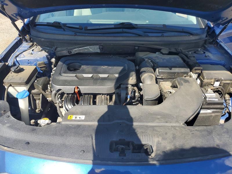 Photo 11 from auction – 2017 HYUNDAI SONATA with VIN 5NPE24AF7HH502724