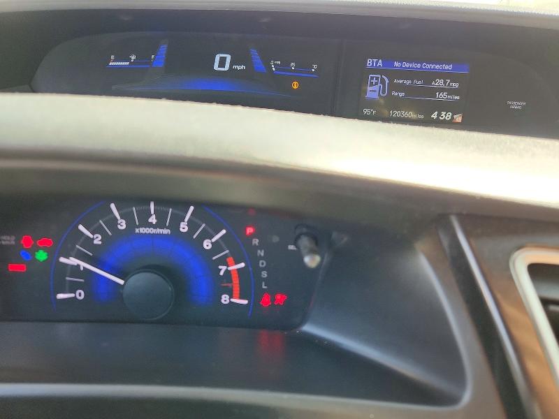 Снимка 9 от търг – 2015 HONDA CIVIC с VIN 19XFB2F76FE297473