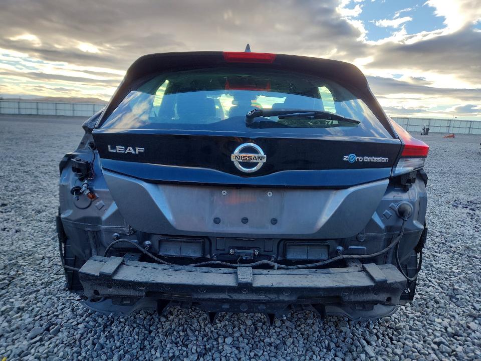 Photo 6 from auction – 2022 NISSAN LEAF with VIN 1N4AZ1BV5NC562044