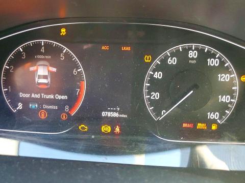 Photo 9 from auction – 2018 HONDA ACCORD with VIN 1HGCV1F34JA240848