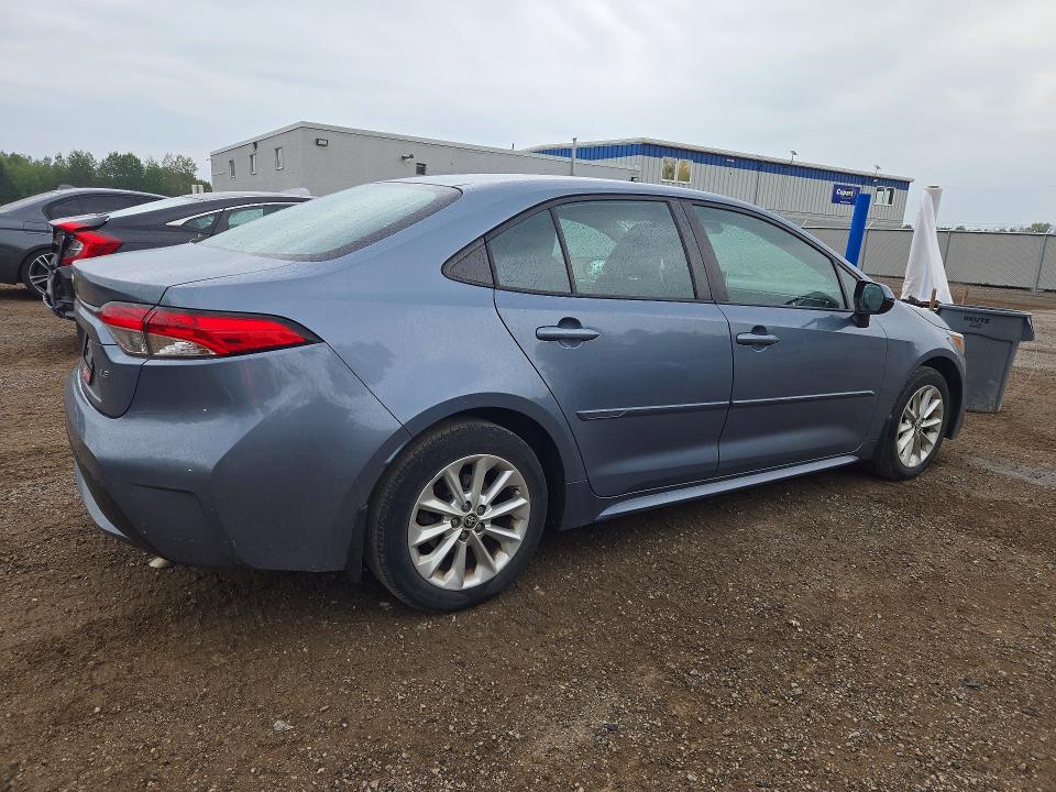 Photo 3 from auction – 2020 TOYOTA COROLLA with VIN 5YFBPRBEXLP128273