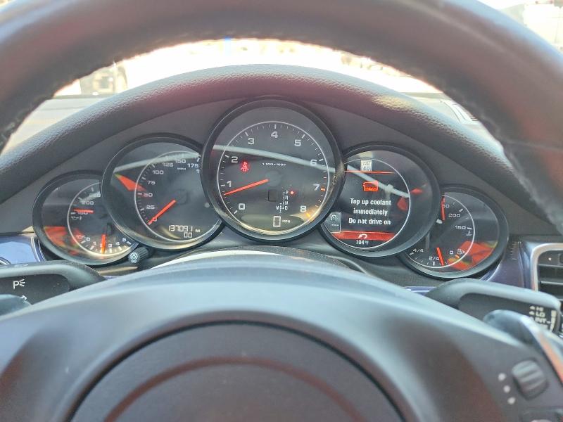 Photo 9 from auction – 2015 PORSCHE PANAMERA with VIN WP0AA2A79FL001454