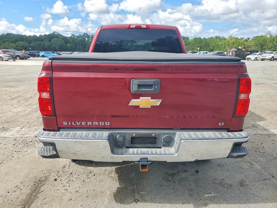 Photo 6 from auction – 2016 CHEVROLET SILVERADO with VIN 3GCUKREC7GG175130