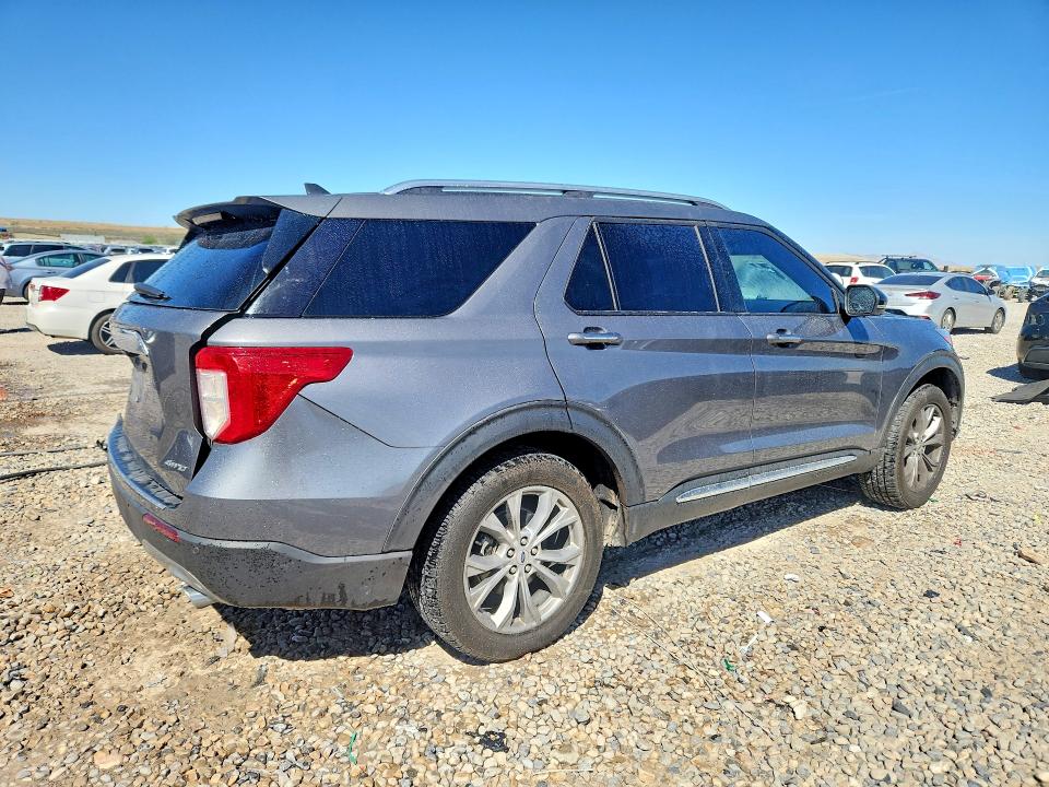 Photo 3 from auction – 2023 FORD EXPLORER with VIN 1FMSK8FH6PGA59307