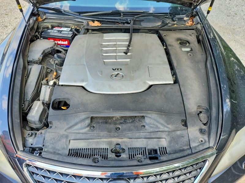 Photo 11 from auction – 2011 LEXUS LS with VIN JTHBL5EF7B5102247