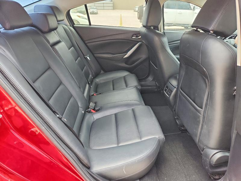 Photo 10 from auction – 2016 MAZDA 6 with VIN JM1GJ1T54G1455043