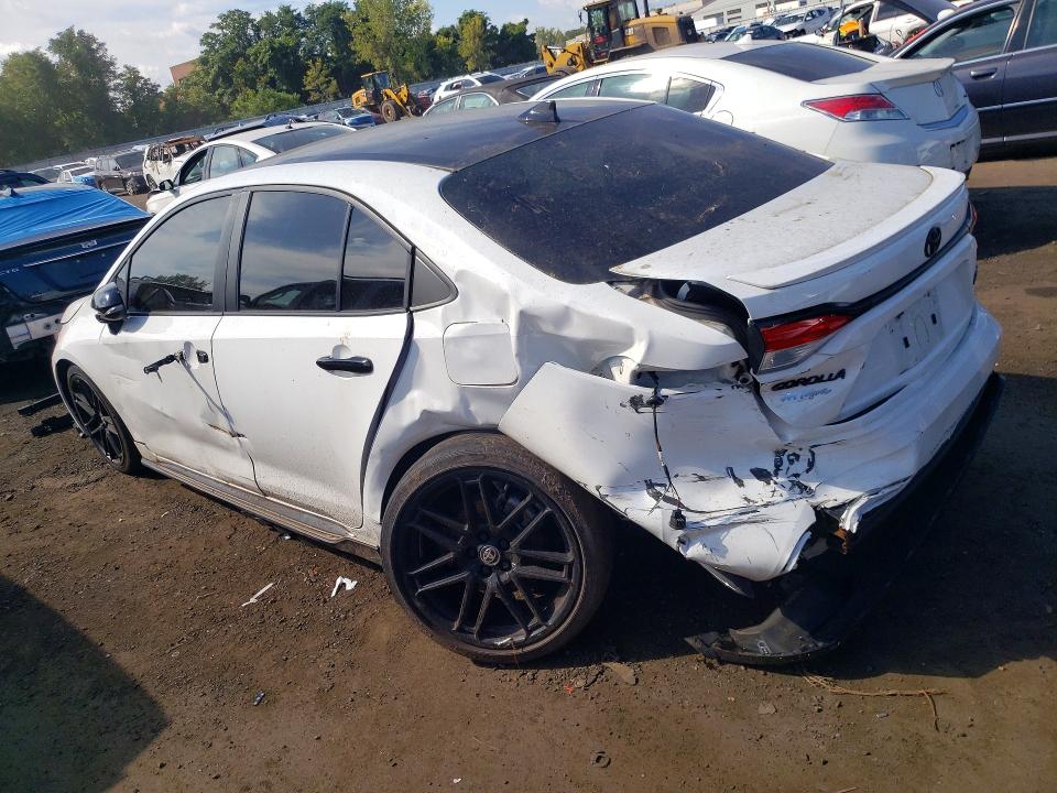 Photo 2 from auction – 2022 TOYOTA COROLLA with VIN 5YFS4MCE0NP116579
