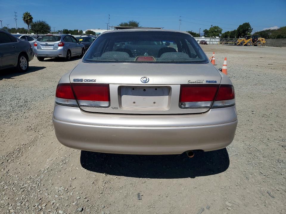 Photo 6 from auction – 1993 MAZDA 626 with VIN 1YVGE22BXP5149257