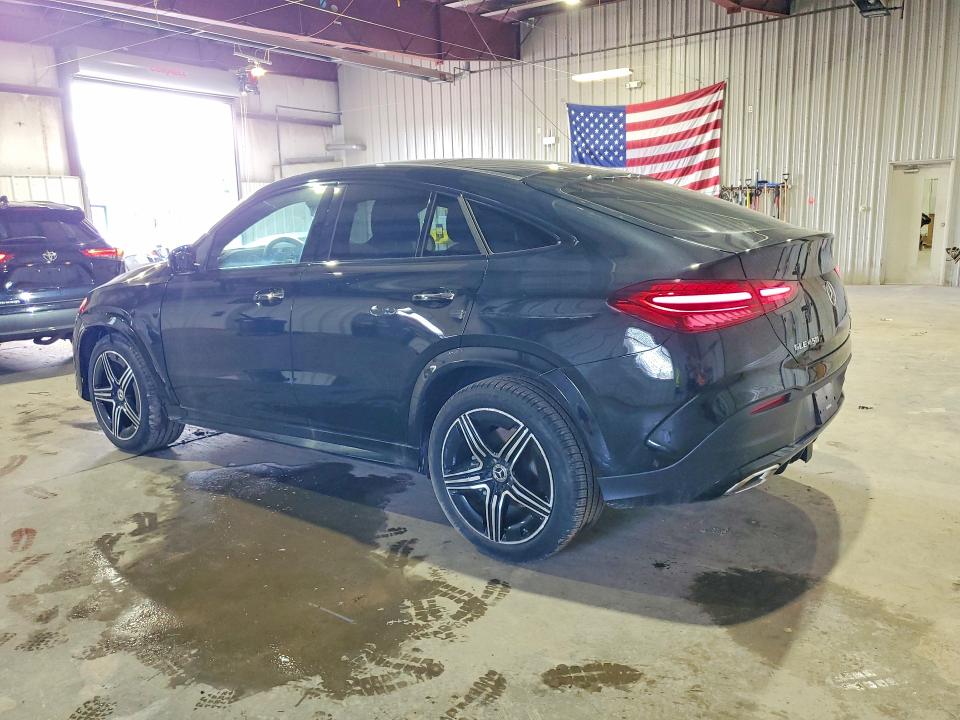 Photo 2 from auction – 2026 MERCEDES-BENZ GLE COUPE with VIN 4JGFD5KB2TB561380