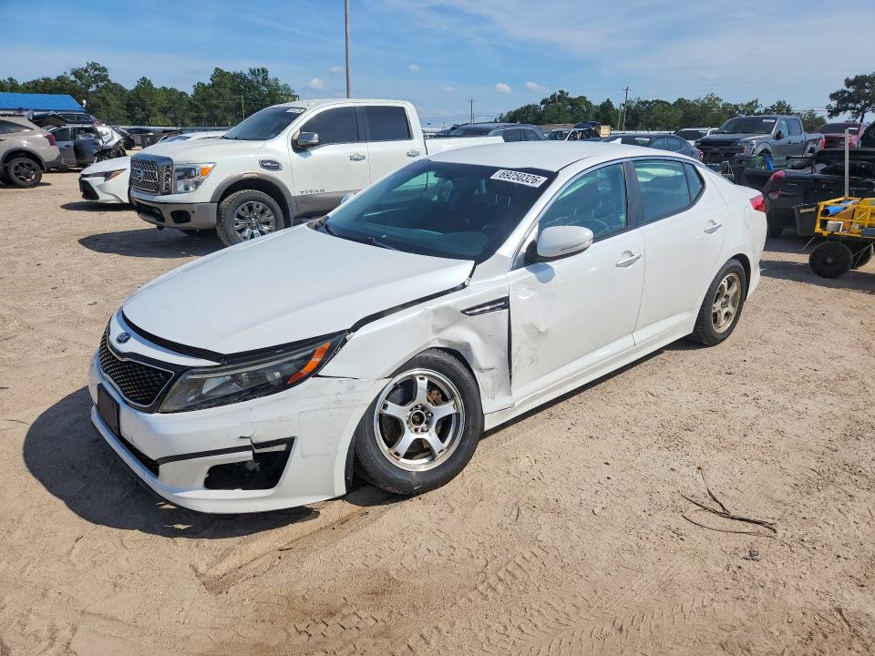 Фото 1 с аукциона – 2015 KIA OPTIMA с VIN KNAGM4A77F5643993
