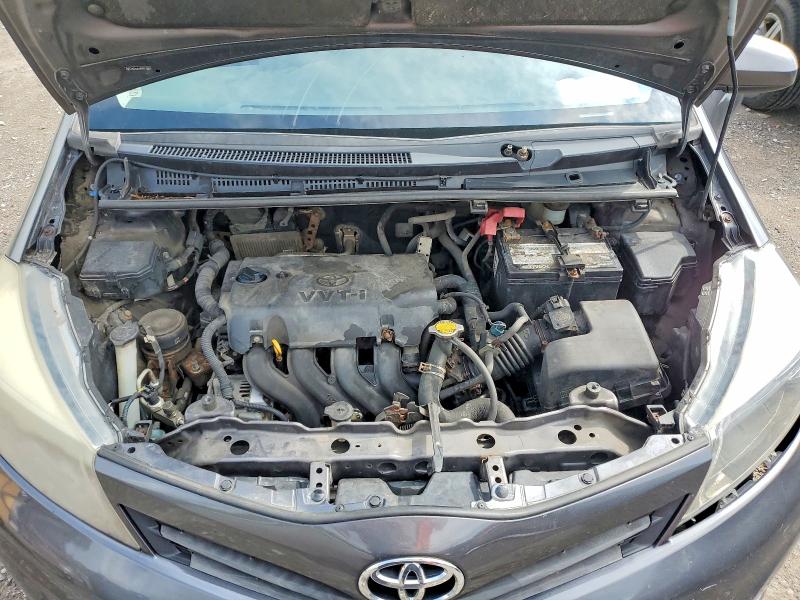 Photo 11 from auction – 2013 TOYOTA YARIS with VIN JTDKTUD38DD550007