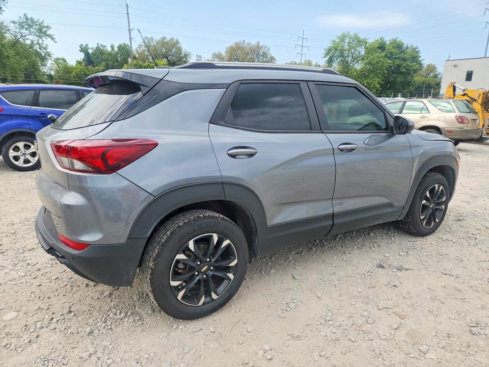 Photo 3 from auction – 2021 CHEVROLET TRAILBLAZER with VIN KL79MRSL8MB048814