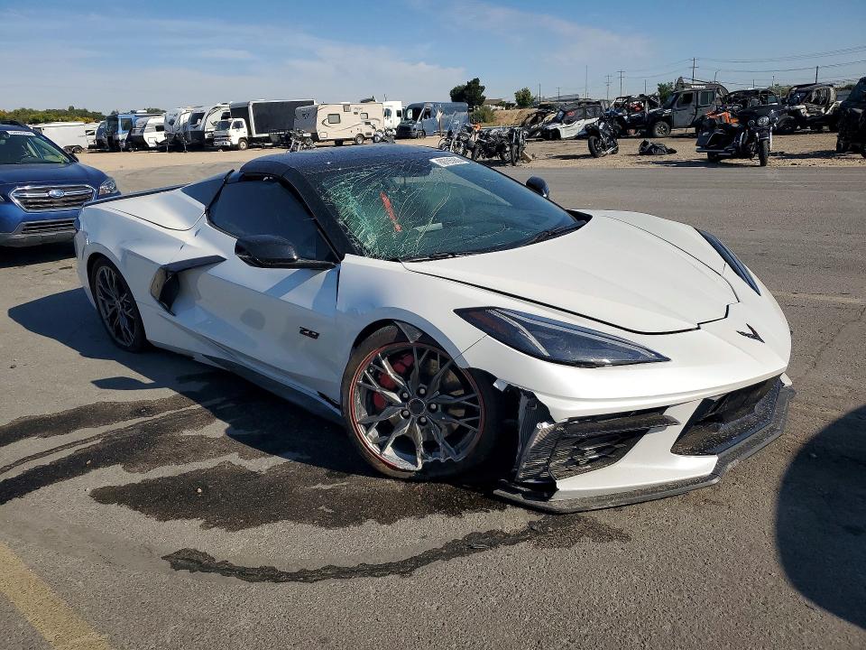 Снимка 4 от търг – 2023 CHEVROLET CORVETTE с VIN 1G1YC3D48P5504388