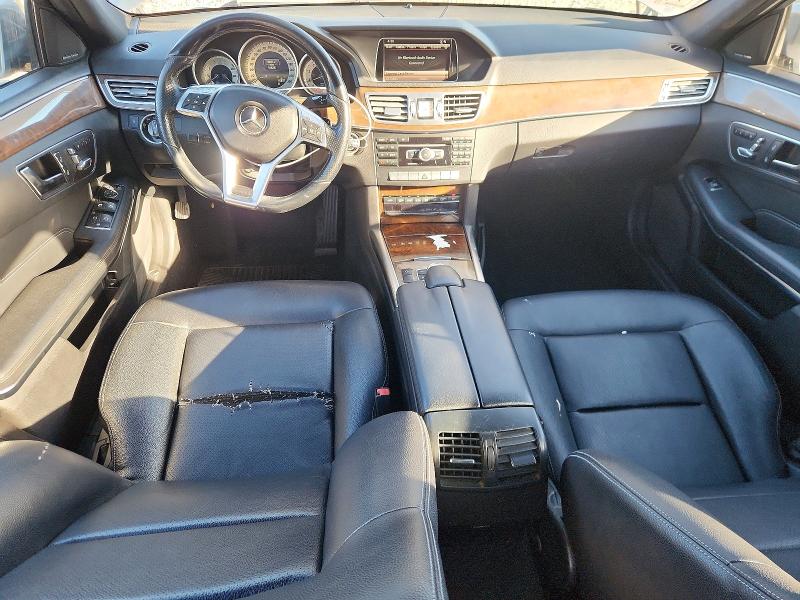 Photo 8 from auction – 2014 MERCEDES-BENZ E with VIN WDDHF8JBXEA820531