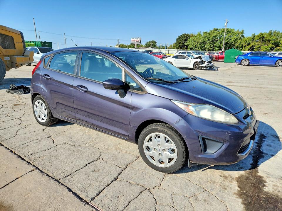 Снимка 4 от търг – 2012 FORD FIESTA с VIN 3FADP4EJ6CM208011