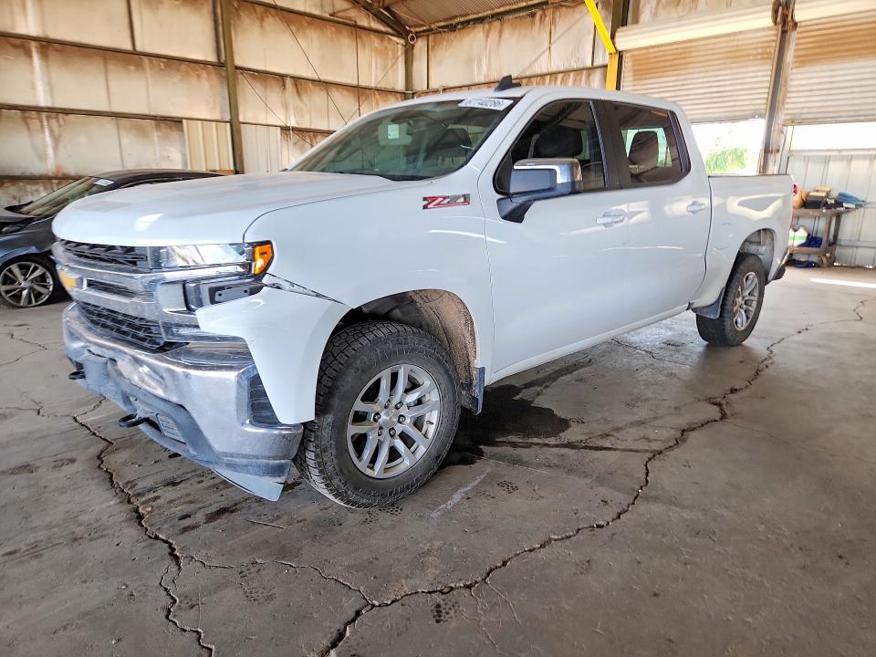 CHEVROLET SILVERADO LTD 2022 с VIN 3GCUYDED5NG129173 - Снимка от търг