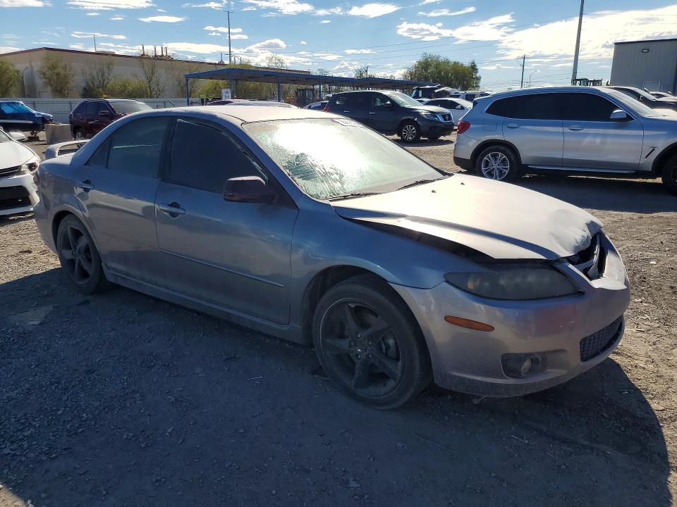 Photo 4 from auction – 2006 MAZDA 6 with VIN 1YVHP80DX65M47361