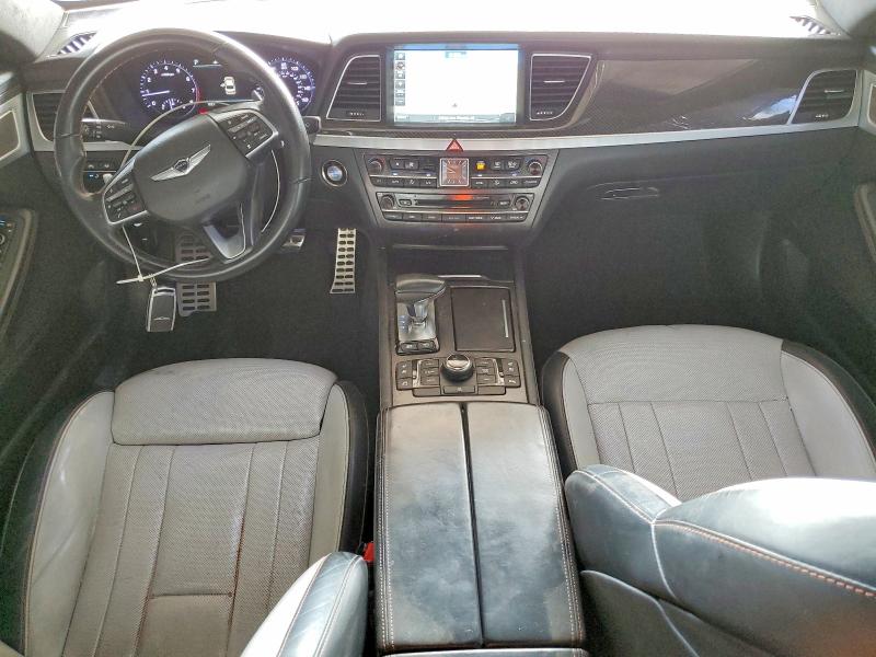 Photo 8 from auction – 2018 GENESIS G80 with VIN KMHGN4JB5JU237547