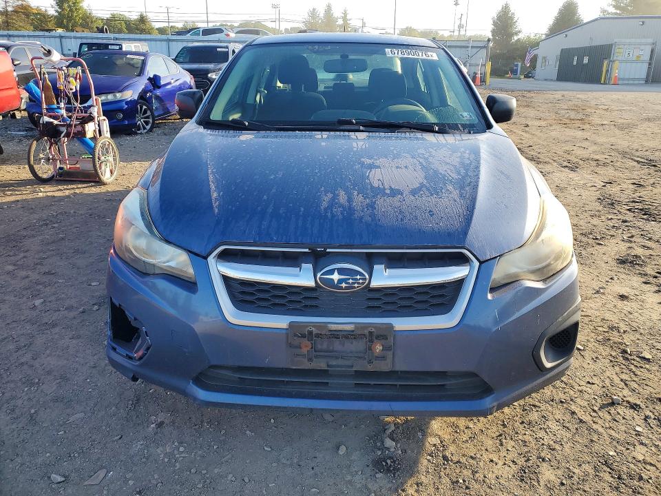 Photo 5 from auction – 2013 SUBARU IMPREZA with VIN JF1GJAA63DH010524