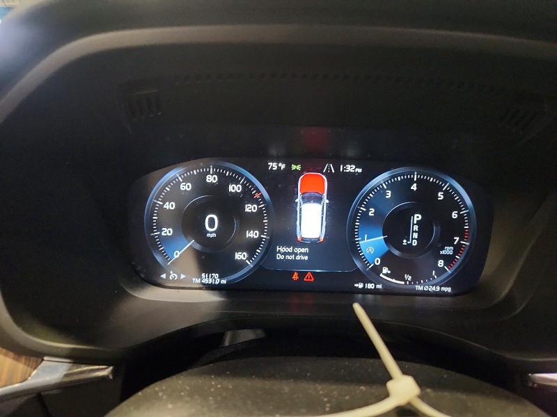 Photo 9 from auction – 2021 VOLVO XC60 with VIN YV4102RK7M1695496