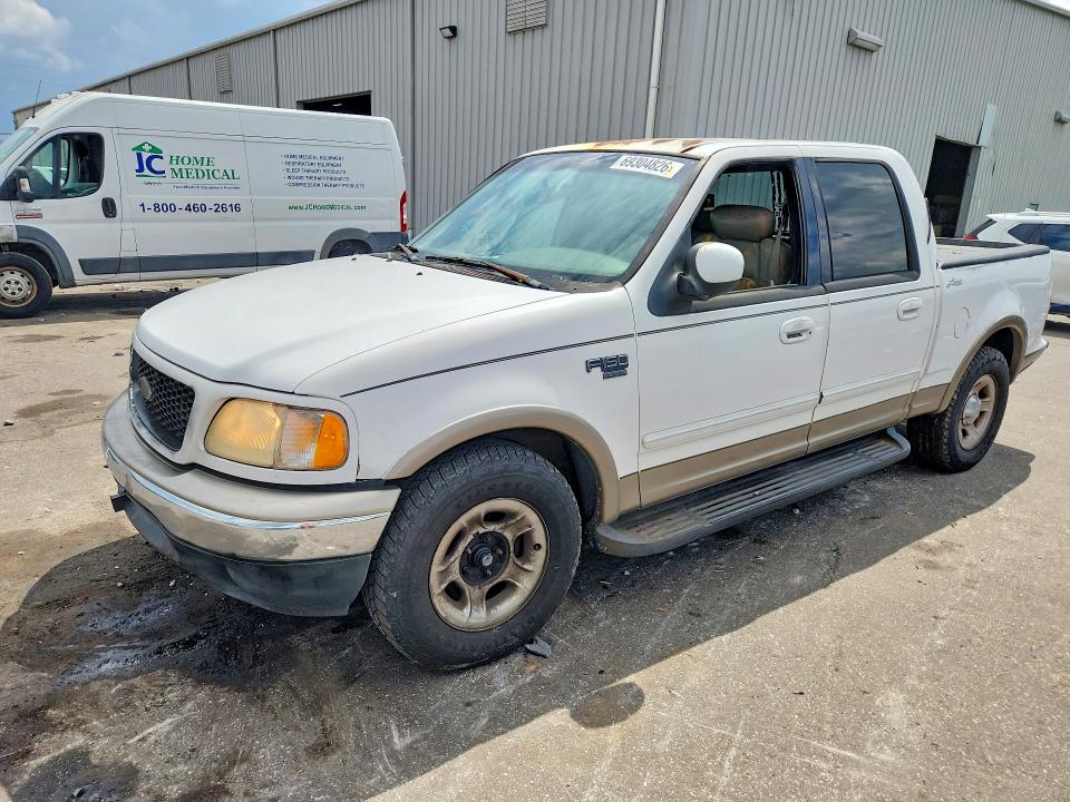 FORD F150 2001 with VIN 1FTRW07L21KB30910 - Photo from auction