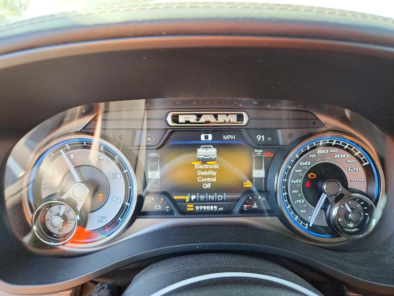 Снимка 9 от търг – 2020 RAM 1500 с VIN 1C6SRFHM9LN220308
