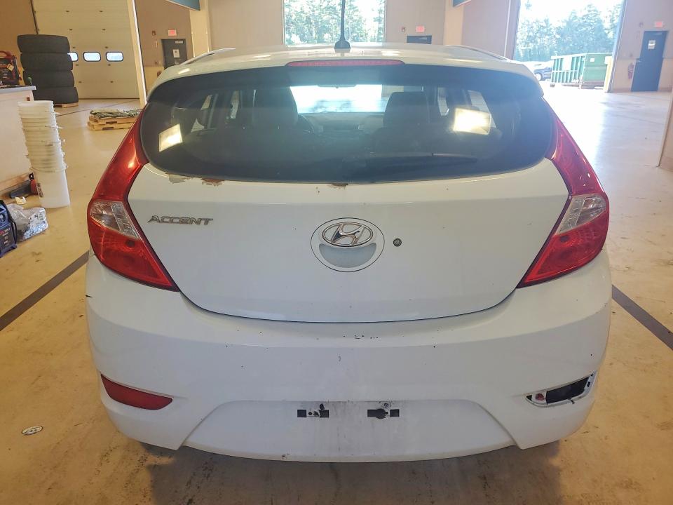 Photo 6 from auction – 2013 HYUN ACCENT with VIN KMHCU5AE7DU098673