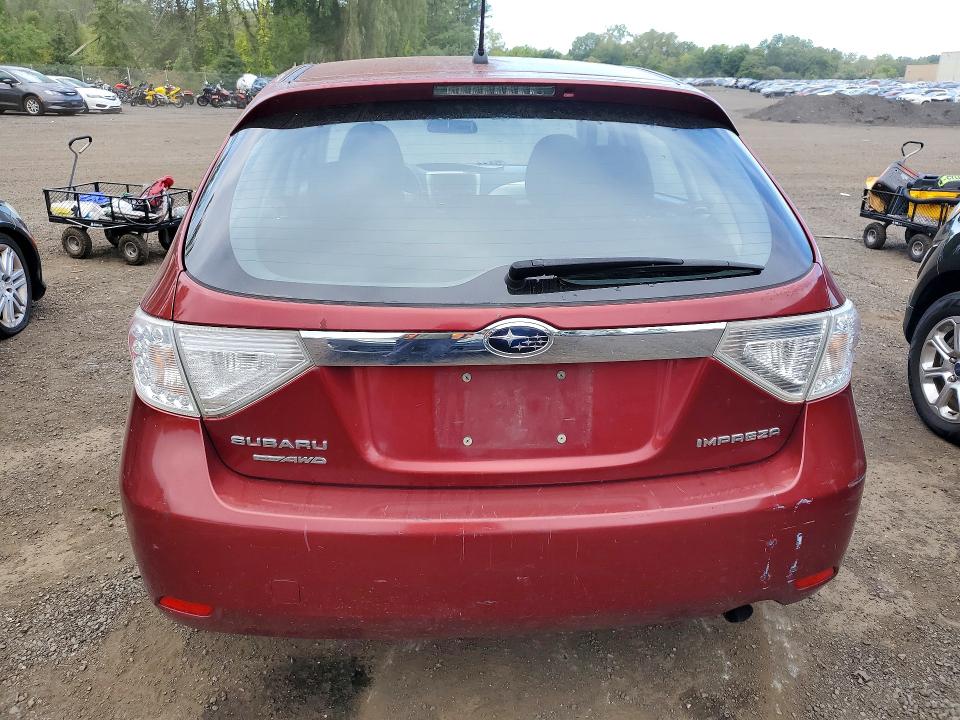 Photo 6 from auction – 2010 SUBARU IMPREZA with VIN JF1GH6B68AH809038