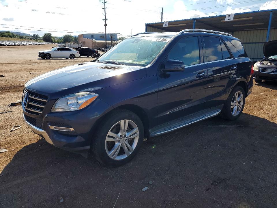 2015 MERCEDES-BENZ ML - Търг №69801506