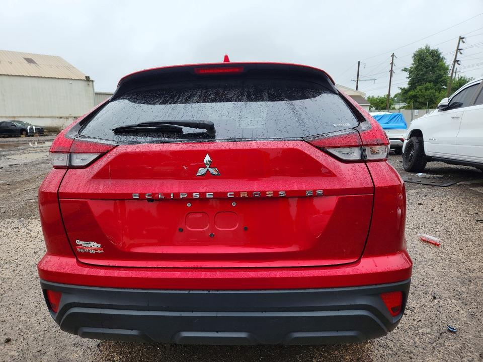 Photo 6 from auction – 2025 MITSUBISHI ECLIPSE CROSS with VIN JA4ATUAA6SZ007862