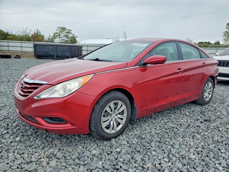 HYUNDAI SONATA 2013 с VIN 5NPEB4AC9DH510467 - Снимка от търг