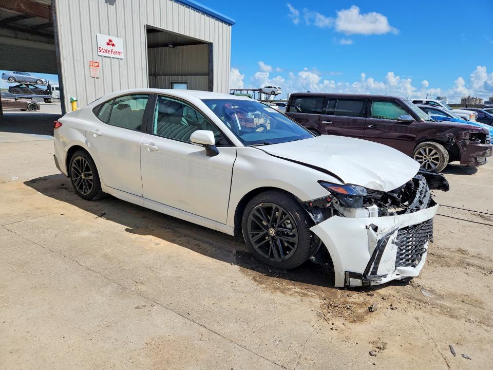 Photo 4 from auction – 2025 TOYOTA CAMRY with VIN 4T1DAACK9SU620144