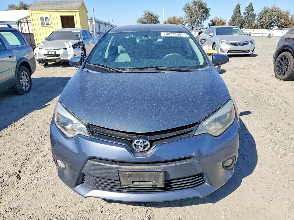 Photo 5 from auction – 2014 TOYOTA COROLLA with VIN 5YFBURHE9EP149134