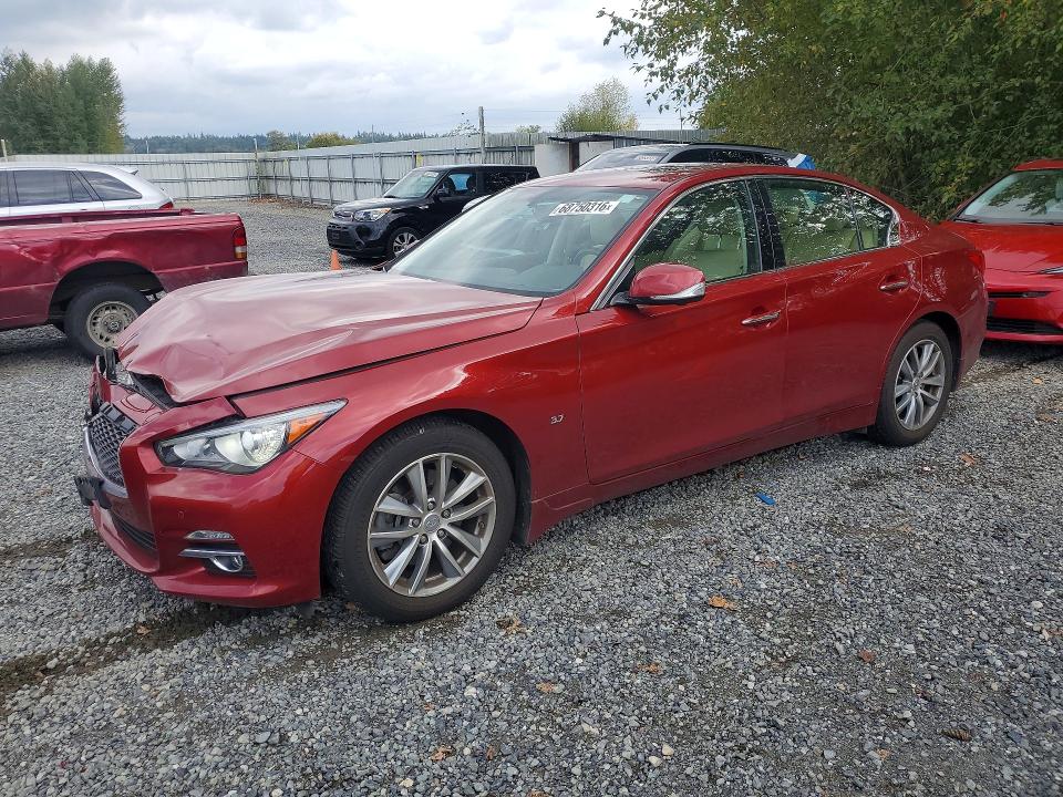 2015 INFINITI Q50 - Търг №68750316