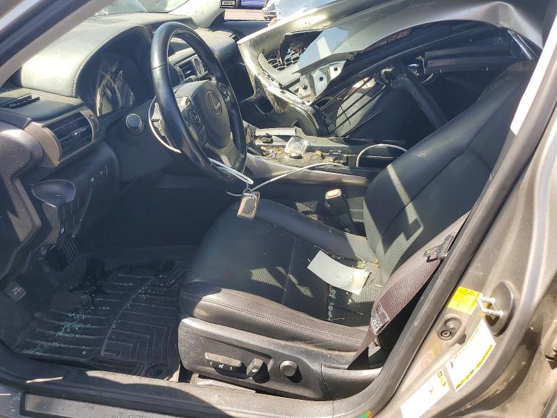 Photo 7 from auction – 2016 LEXUS IS with VIN JTHBA1D27G5003979