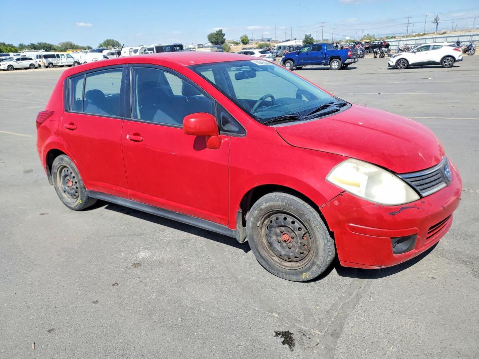 Photo 4 from auction – 2008 NISSAN VERSA with VIN 3N1BC13E18L367536