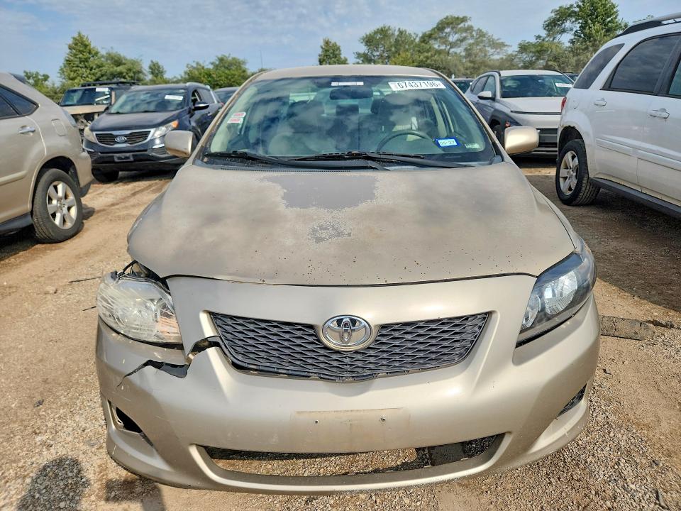 Photo 5 from auction – 2009 TOYOTA COROLLA with VIN 1NXBU40E69Z040732