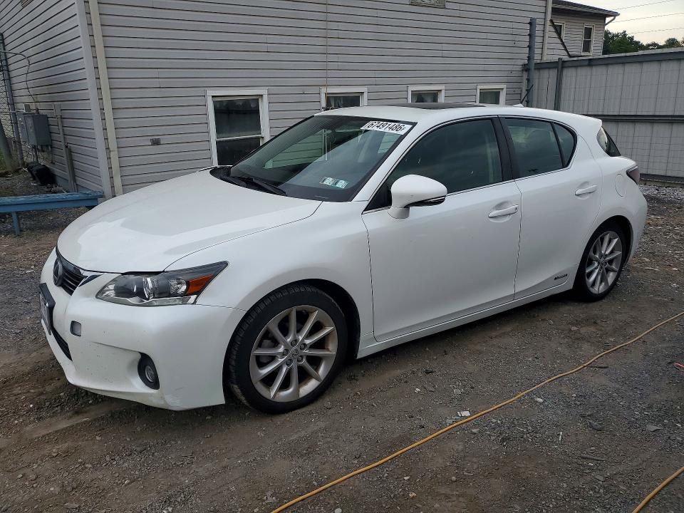 Foto 1 de la subasta – 2013 LEXUS CT con VIN JTHKD5BH8D2164277