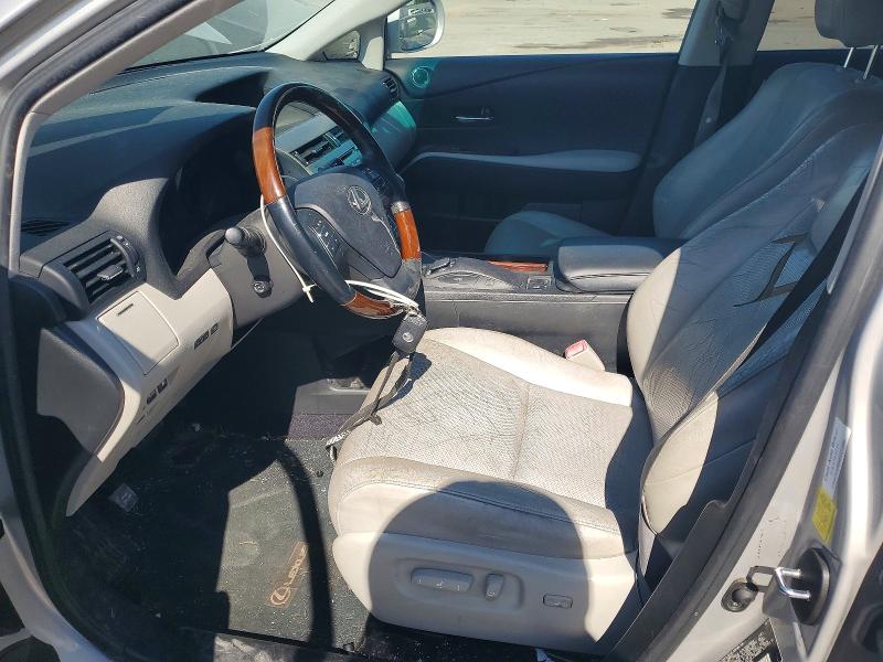 Photo 7 from auction – 2010 LEXUS RX with VIN JTJBC1BA7A2025492